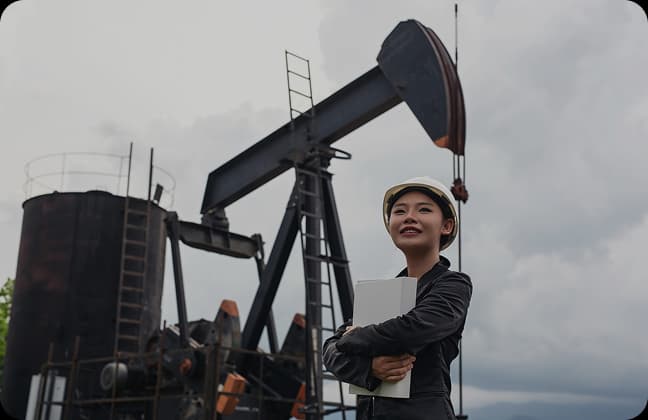 oil & gas production